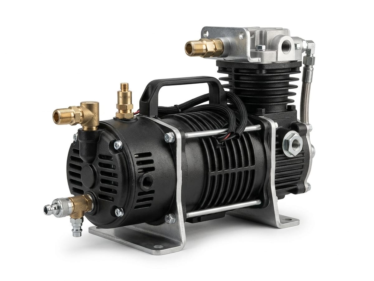 Air Brake Compressor
