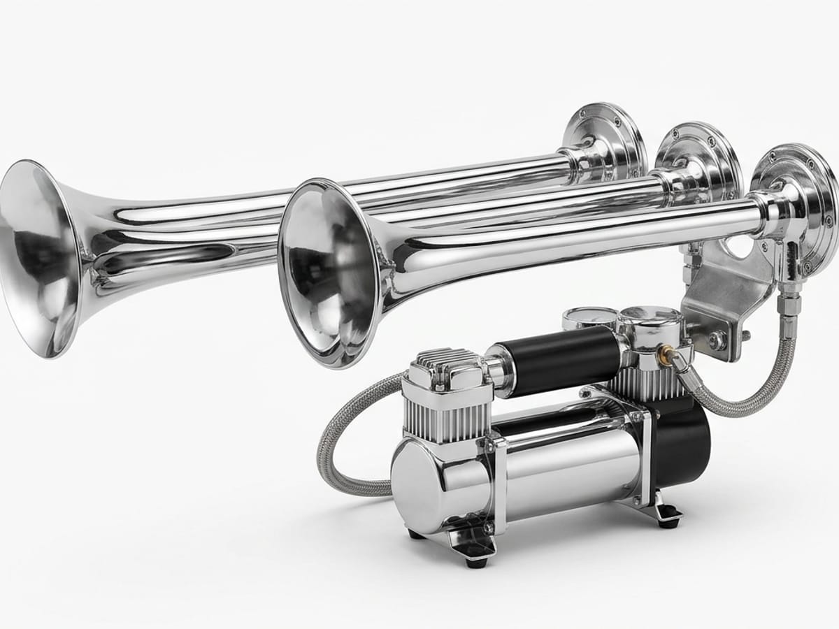 Hadley Air / Train Horn Kit