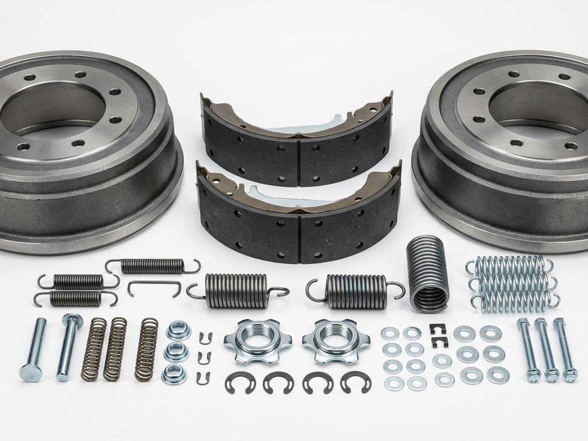 FleetStop Heavy-Duty Brake Kit