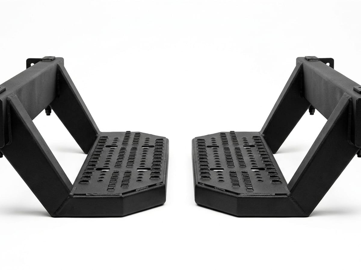 Chrome Cab Steps