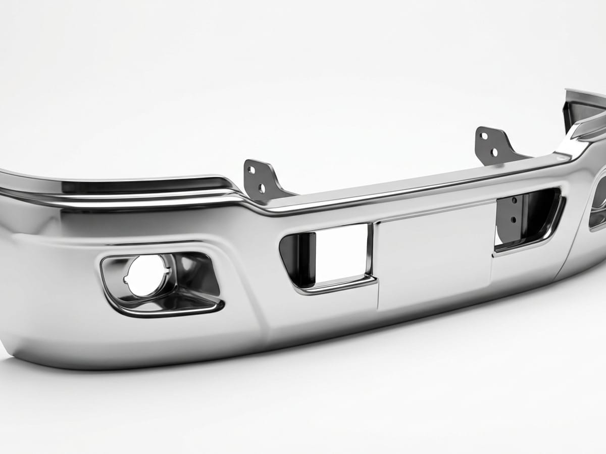 Chrome Front Bumper