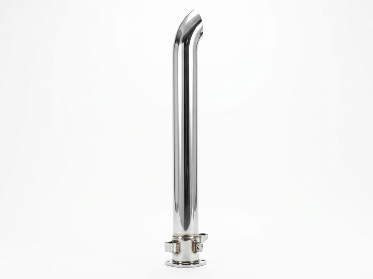 Chrome Exhaust Stack