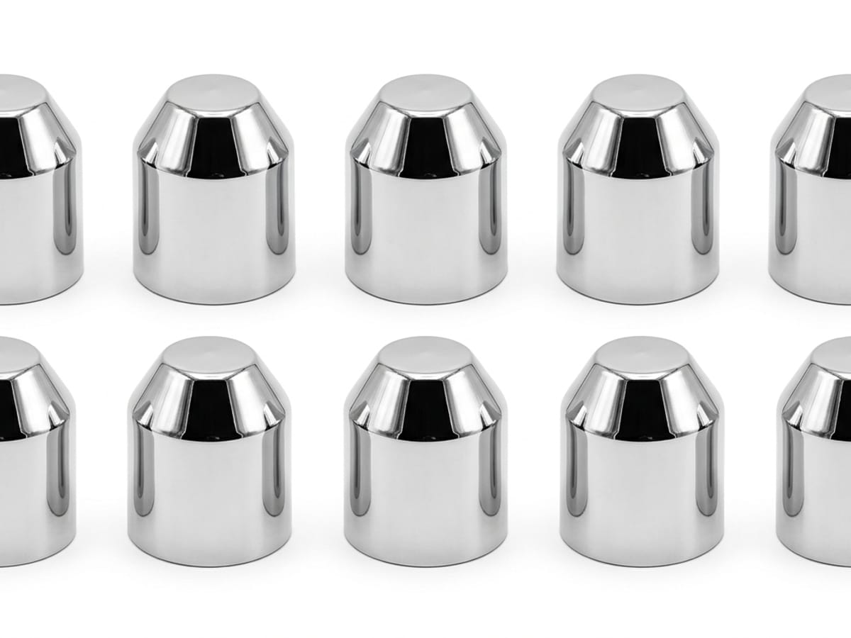 Chrome Lug Nut Covers