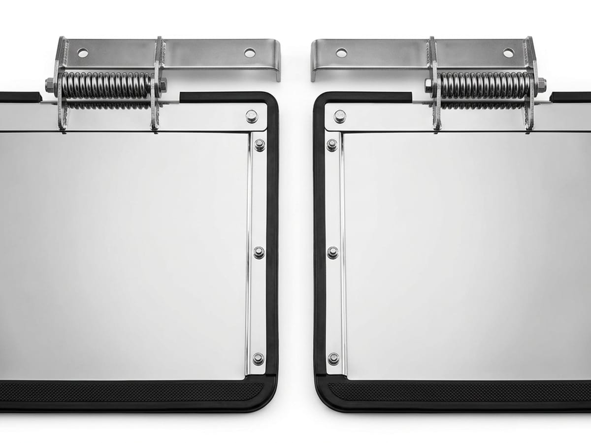 Chrome Mud Flaps & Hangers