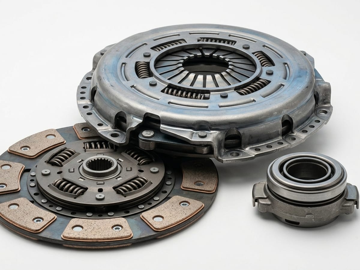 Heavy-Duty Clutch Assembly
