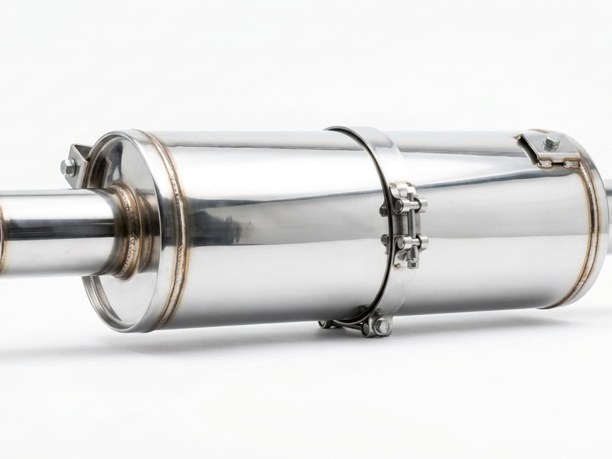 Stainless Steel Diesel Exhaust Muffler