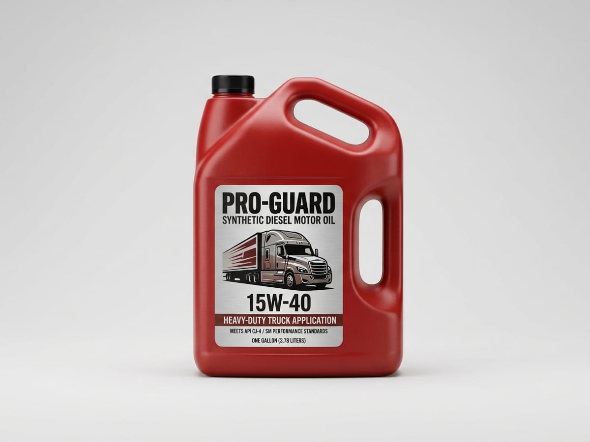 Synthetic Diesel Engine Oil 15W-40