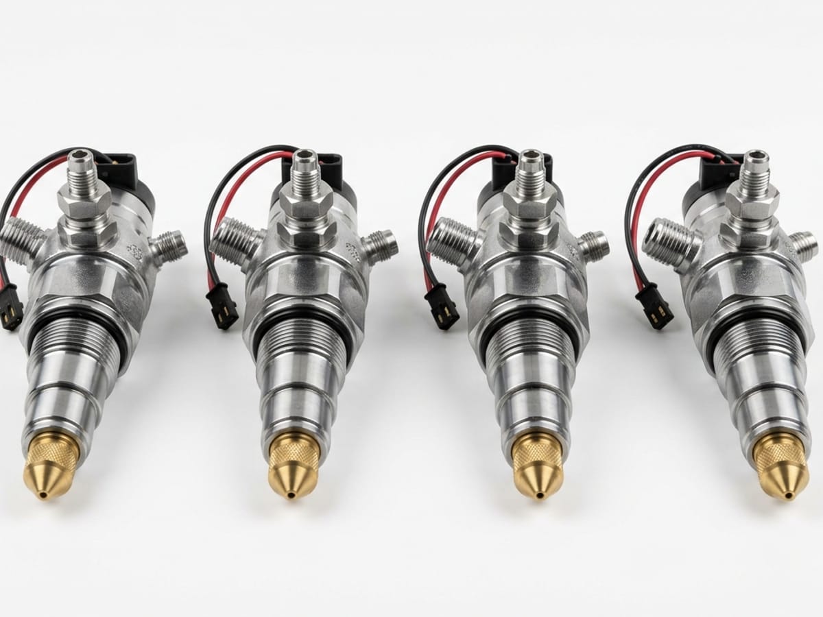 High-Pressure Diesel Fuel Injectors
