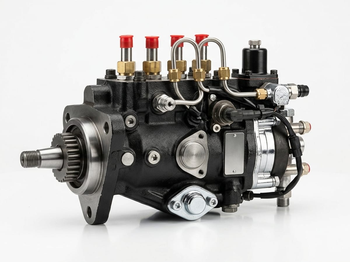 High-Pressure Fuel Pump