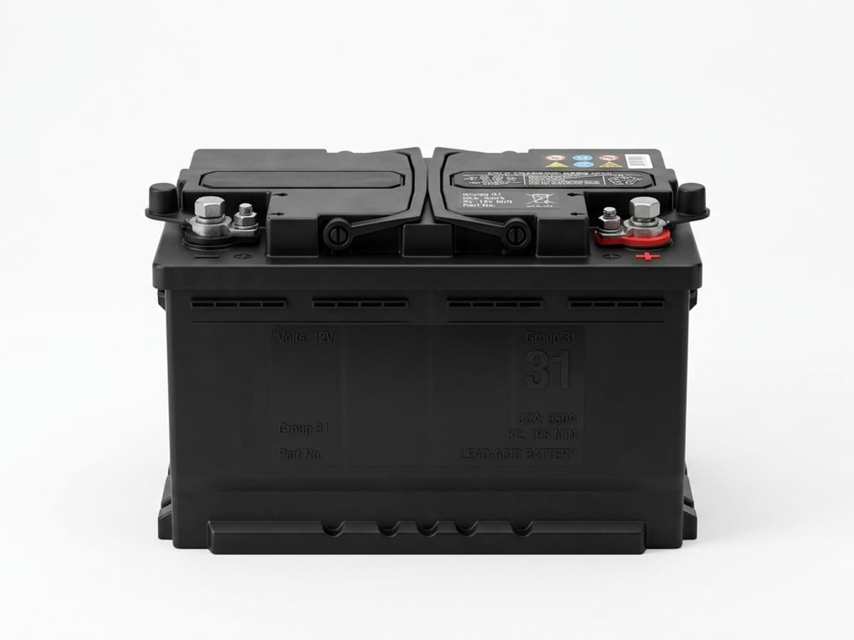 Heavy-Duty Commercial Truck Battery