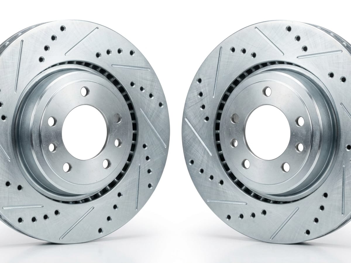 Performance Brake Rotors (Pair)