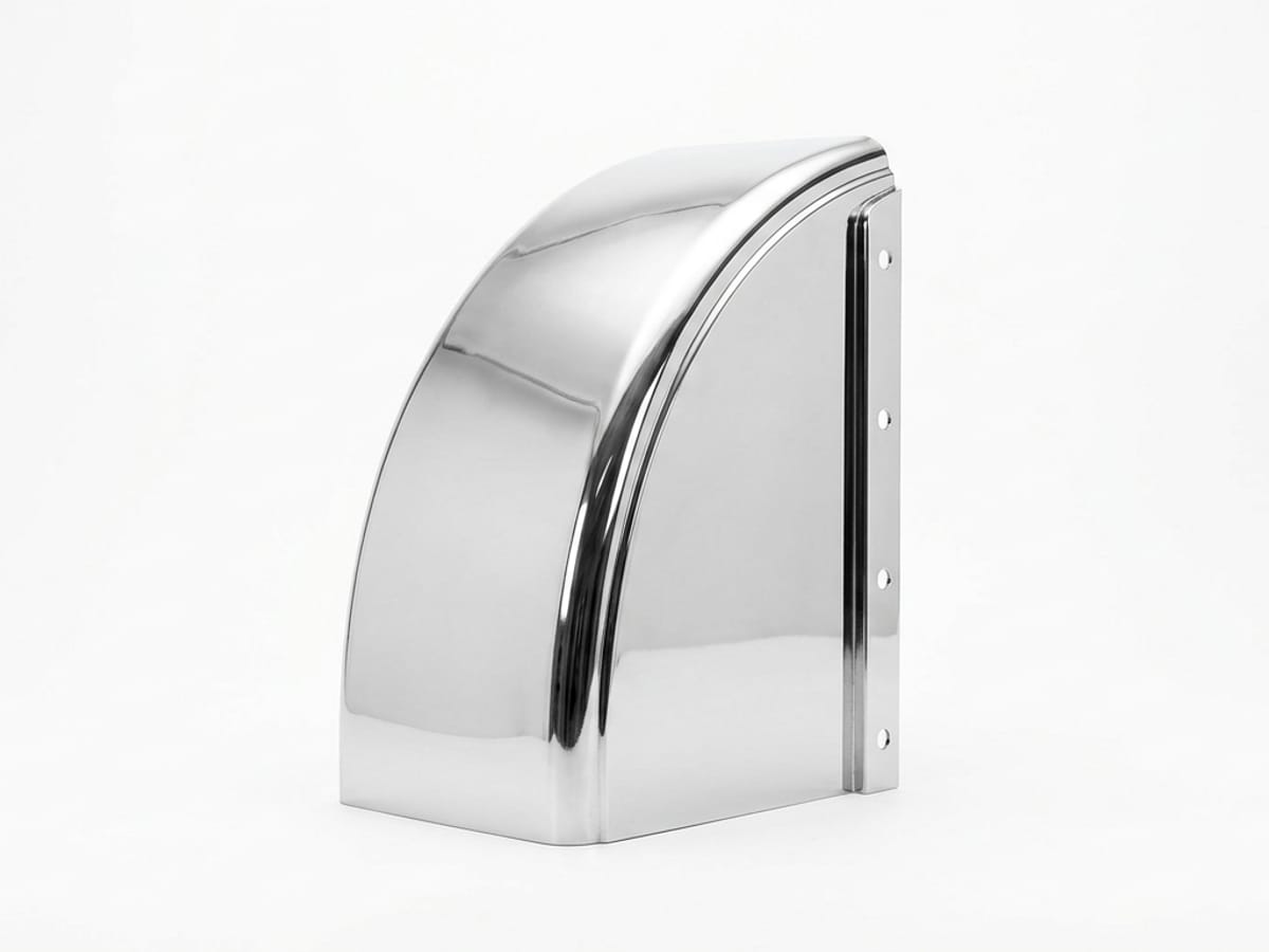 Stainless Quarter Fender
