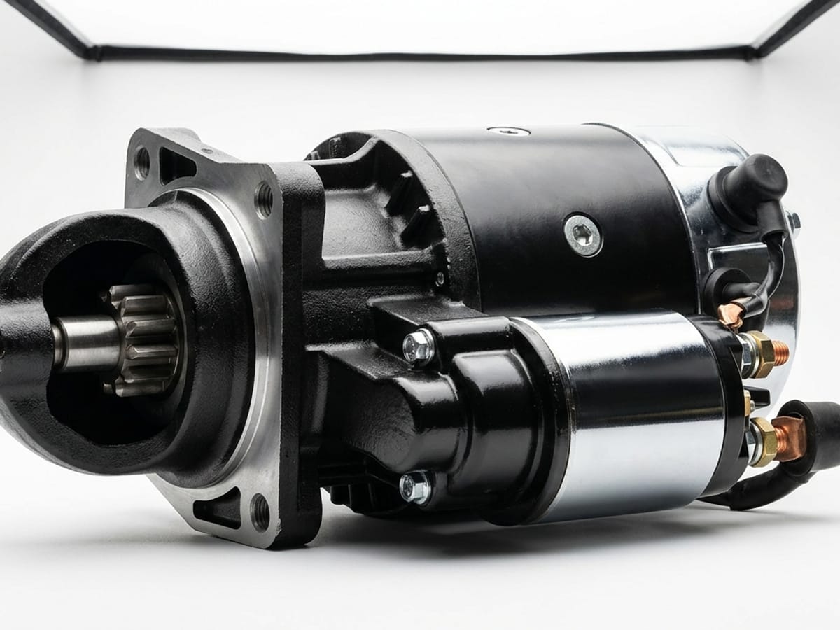 Heavy-Duty Diesel Starter Motor