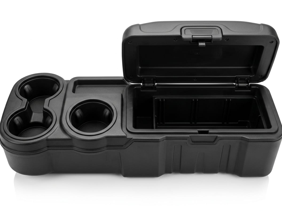 Cab Storage Console