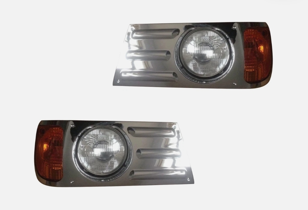 Chrome Headlight Bezel