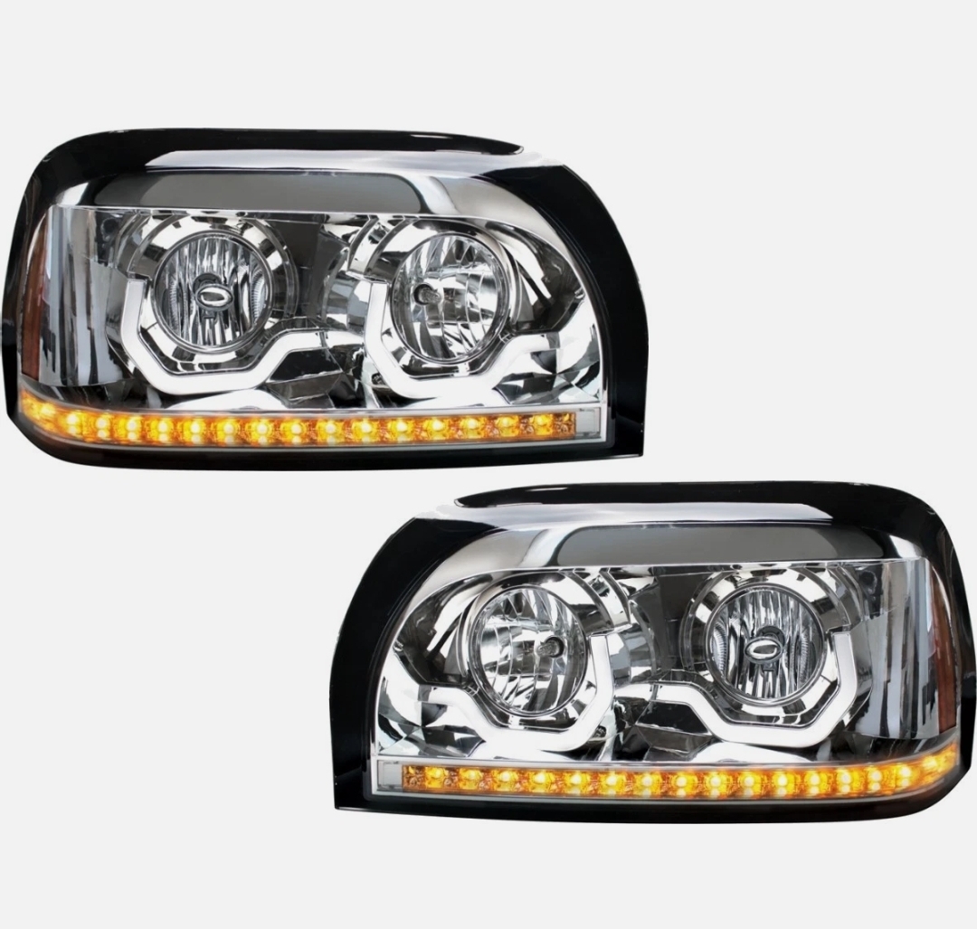 LED Headlight Assembly